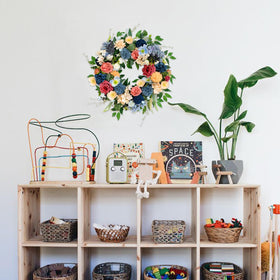 Vivimemo front door, hallway, or window display elevates home decor