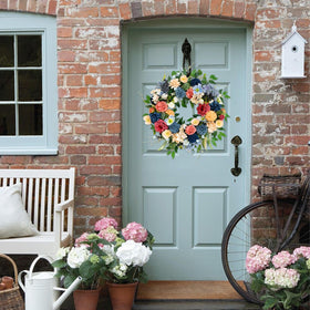 Vivimemo wreath suits weddings and birthdays as festive decor