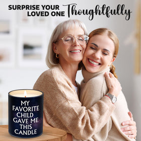 VIWIX candle in reusable jar supports easy cleanup and sustainability.