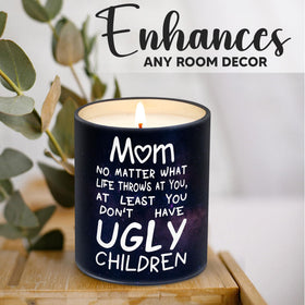 VIWIX candle lit ambience creating warm, cozy mood