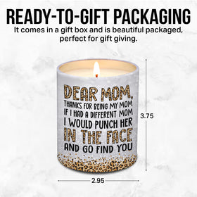VIWIX eco-friendly, reusable jar supports sustainable gifting and reuse.