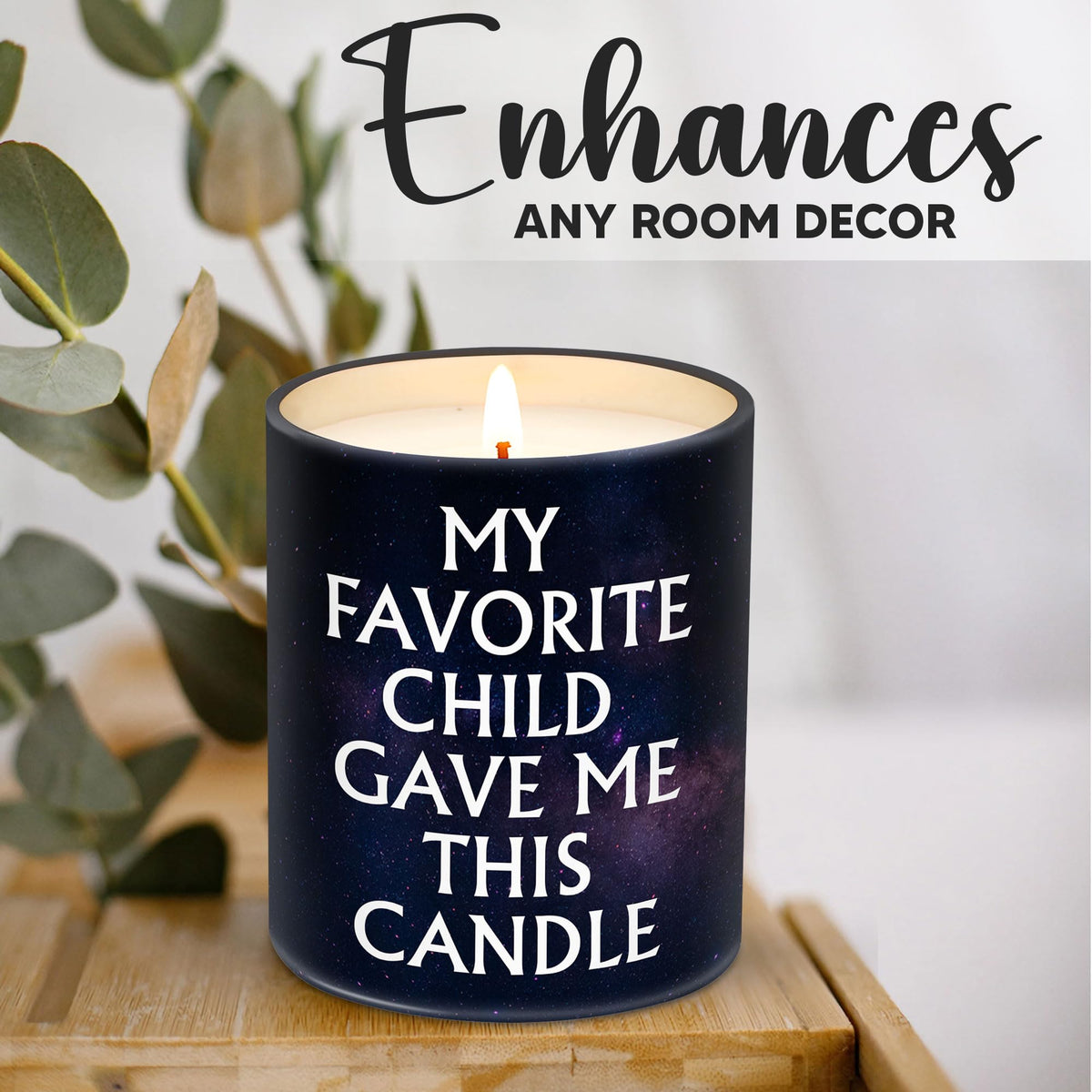 VIWIX gift box-ready candle perfect for Christmas or Mother's Day.