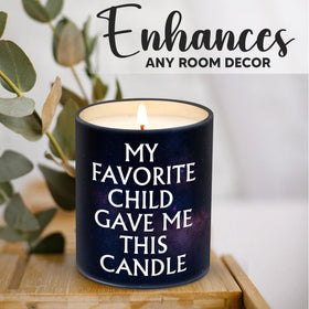 VIWIX gift box-ready candle perfect for Christmas or Mother's Day.