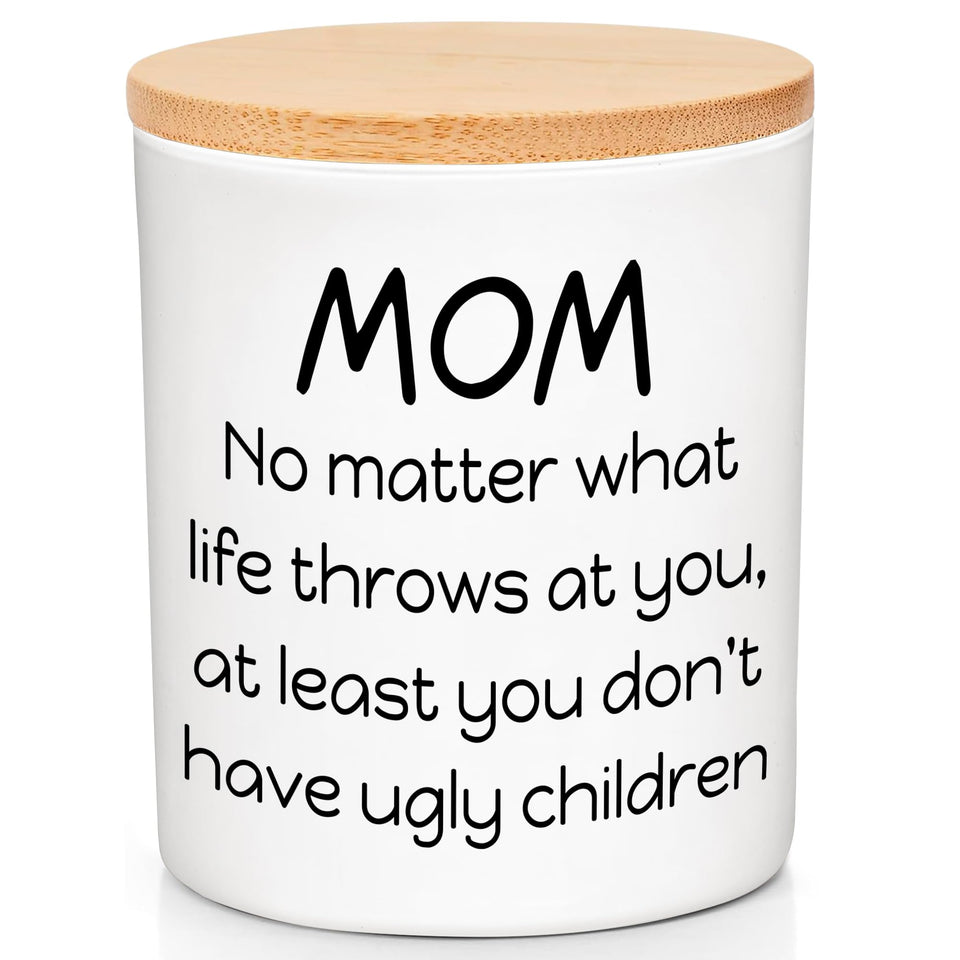 VIWIX mom candle gift box shows ready-to-gift packaging for holidays