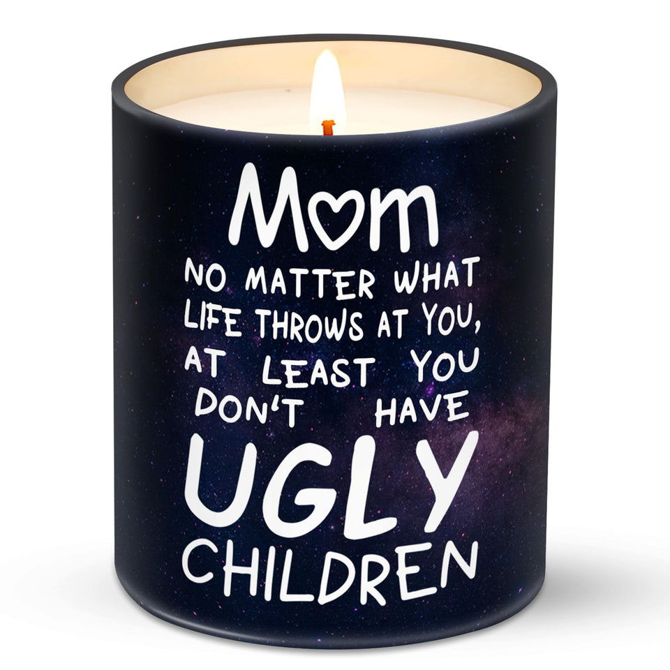 VIWIX Mother's Day candle in gift box ready for gifting