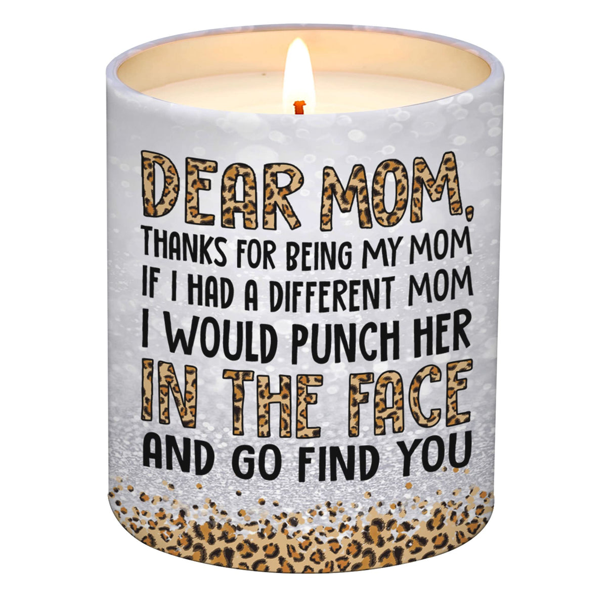 VIWIX Mothers Day candle in gift box for a stylish, ready-to-give present.