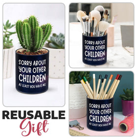 VIWIX reusable jar candle with easy cleanup and eco-friendly reuse.