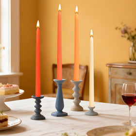 Viyffo 8-hour burn taper candles for long events