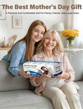 VJASD dual-height neck pillow offers customizable lift for personalized comfort.
