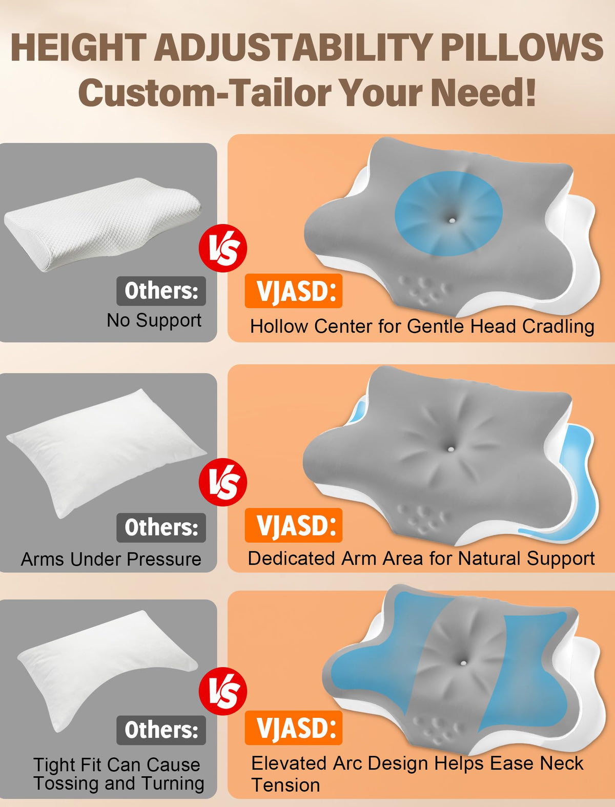 VJASD gift-ready packaging makes it easy to give thoughtful sleep support.