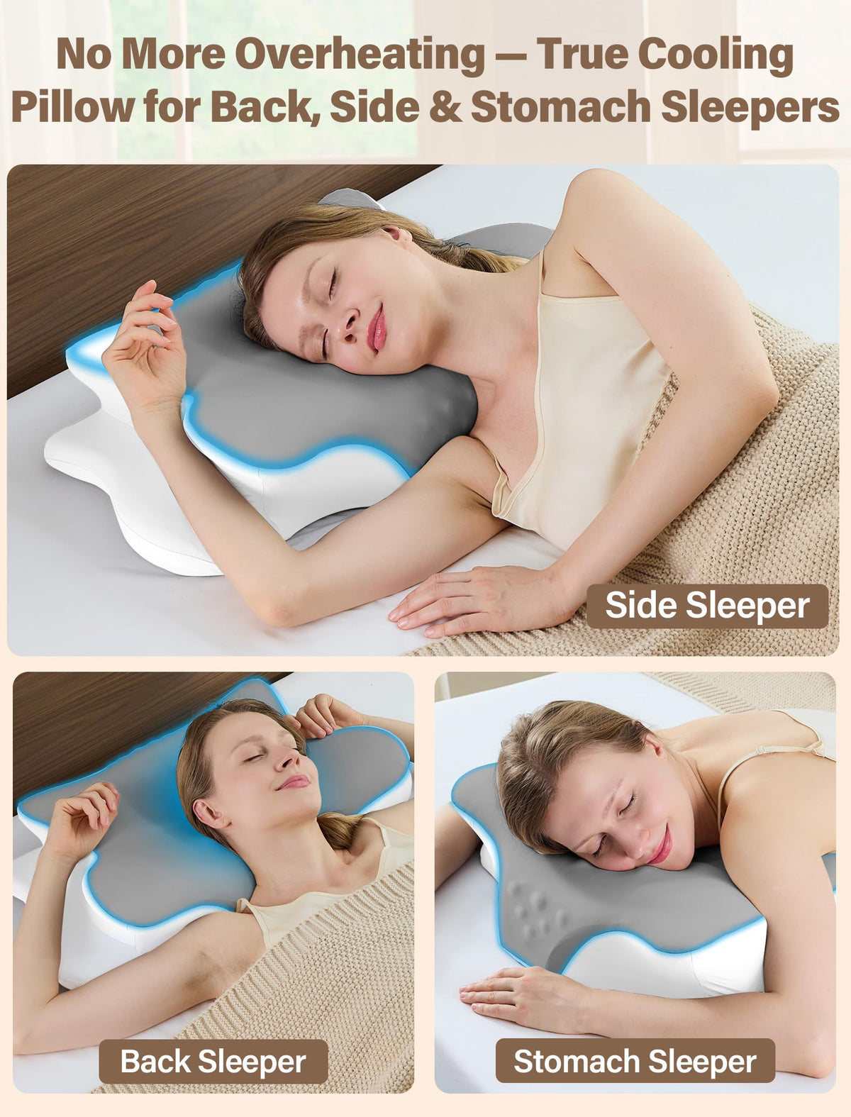 VJASD removable machine-washable cover simplifies cleaning and upkeep.