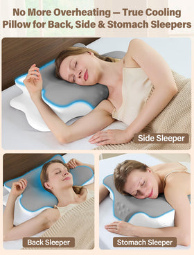 VJASD removable machine-washable cover simplifies cleaning and upkeep.