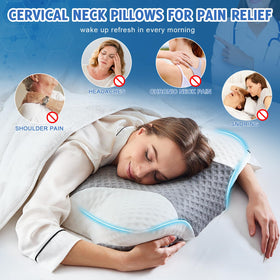 VJASD triple-layer pillowcase maintains softness and skin-friendly comfort.
