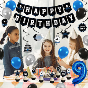 Vlipoeasn 9th birthday kit is a convenient all-in-one solution.