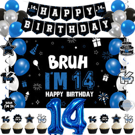 Vlipoeasn bruh-im-14-backdrop creates bold teen party photos and mood