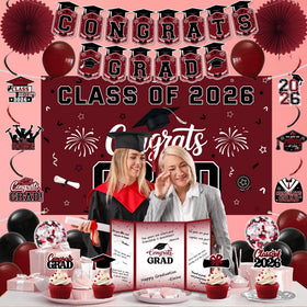Vlipoeasn class of 2026 signature book keeps guest messages