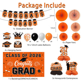 Vlipoeasn congrats grad banner highlighting the milestone message