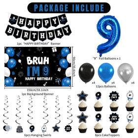 Vlipoeasn happy birthday banner adds an eye-catching message to the celebration.