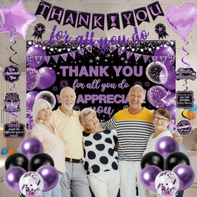 Vlipoeasn banner for all you do creates a central tribute.