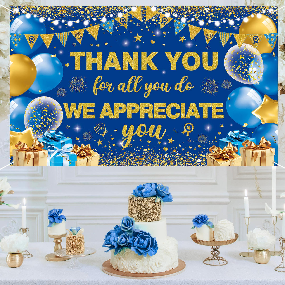 Vlipoeasn thank you for all you do banner honors staff and volunteers.