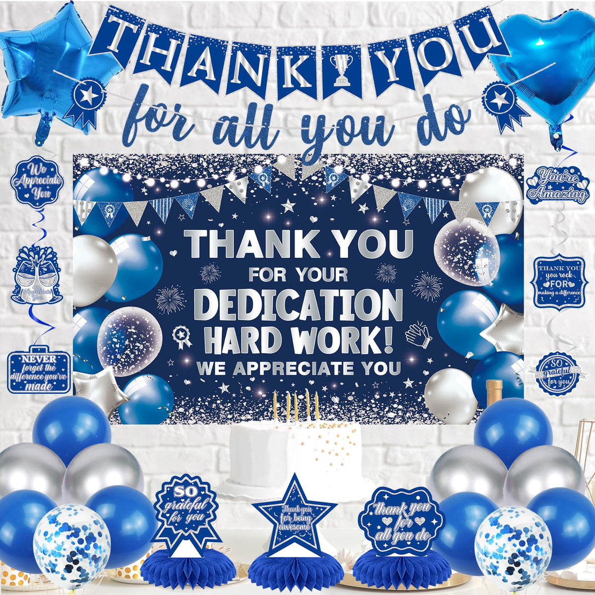 Vlipoeasn balloons 12-pcs provide complete decoration options.