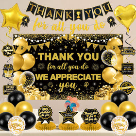 Vlipoeasn retirement office decor theme suits professional recognition moments.