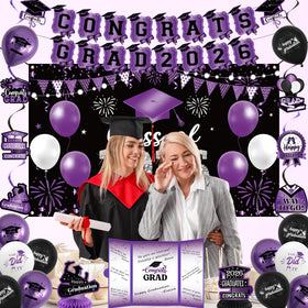 Vlipoeasn white balloons balance bold colors in decor