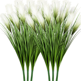Vlorart 33-inch artificial plants in a six-pack ready for versatile living room decor.