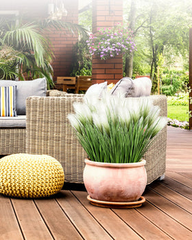 Vlorart life-like artificial plants staying vibrant in any season.