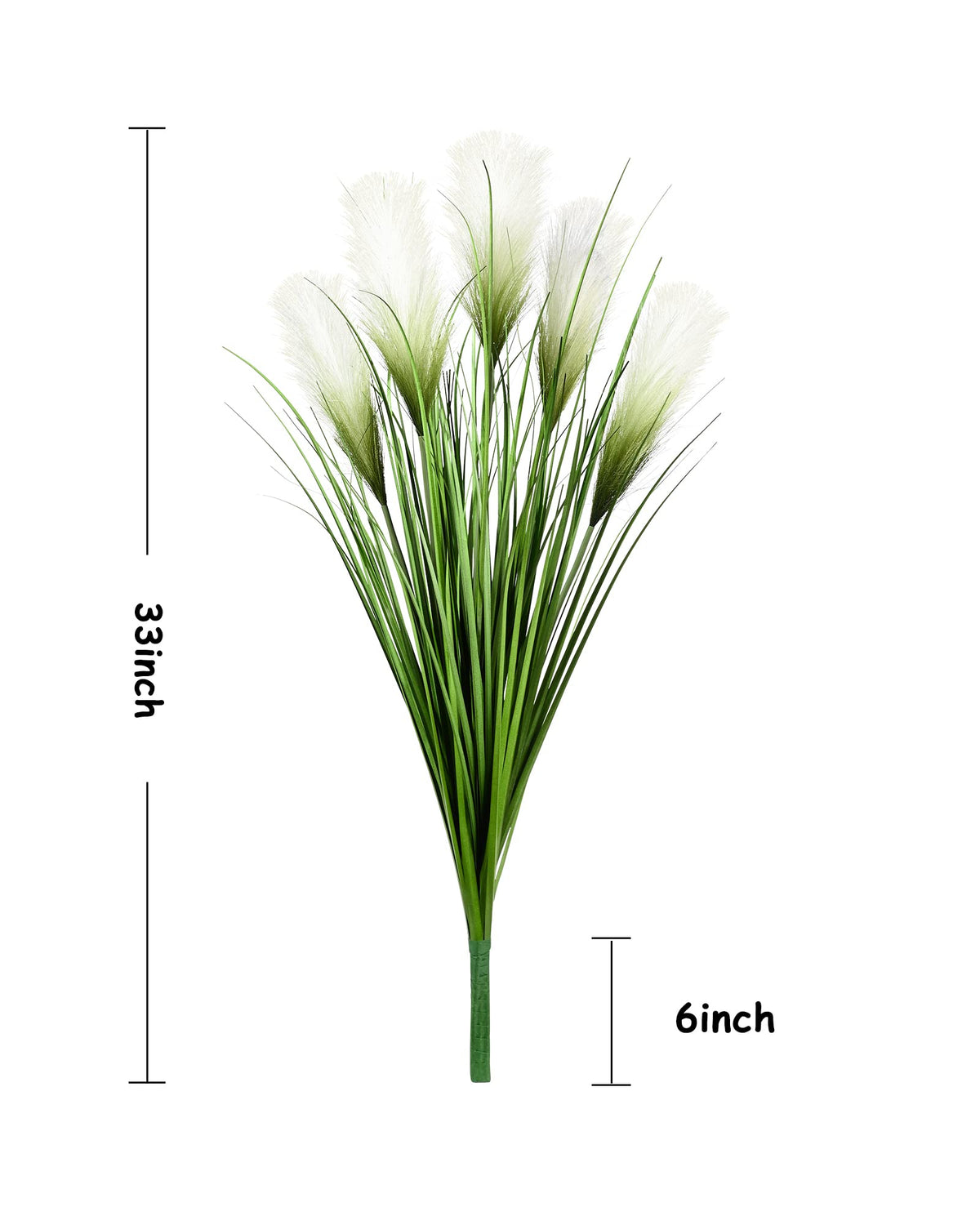 Vlorart onion tall grass greenery adding year-round vitality to indoor or outdoor spaces.