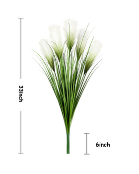 Vlorart onion tall grass greenery adding year-round vitality to indoor or outdoor spaces.