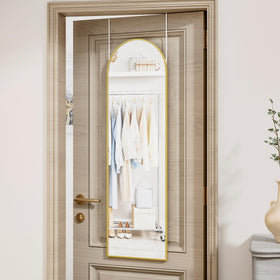 Vlush gold finish complements modern interiors with reflective space.