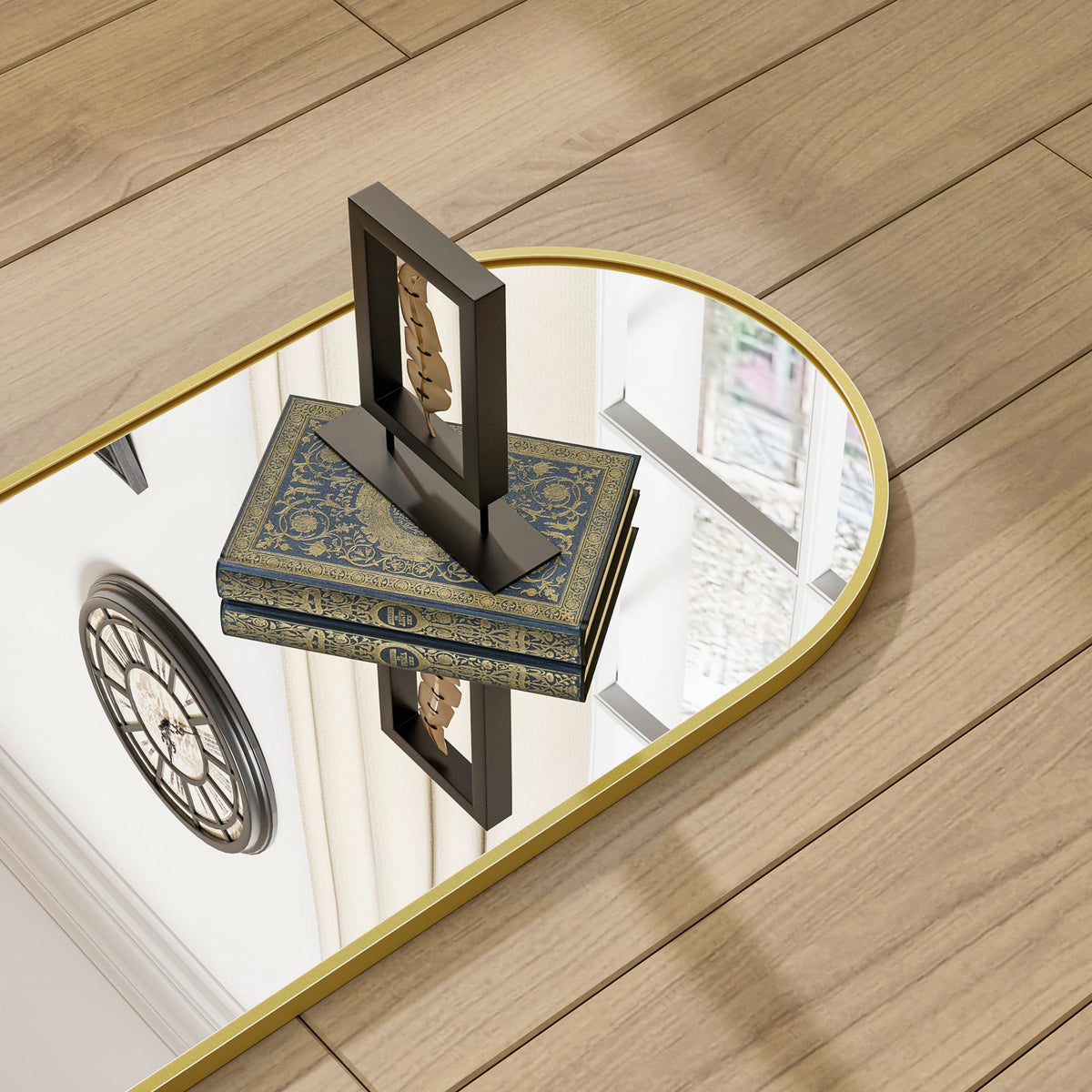 Vlush door-to-wall versatility fits living rooms and bedrooms.