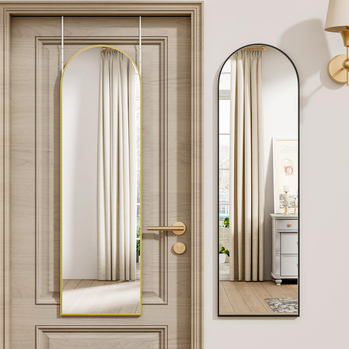 Vlush tempered glass with shatter-resistant film for safe daily use.