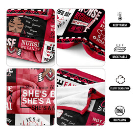 VMASUEY black women nurse gift packaging, ready-to-give with warmth