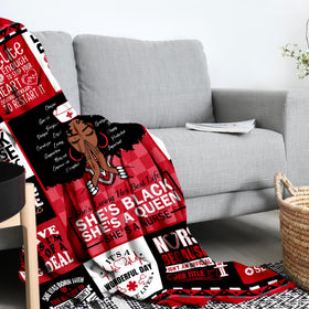 VMASUEY folded nurse blanket, ready as a thoughtful gift for nurses