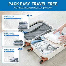 VMstr bags side-opening design eases clothing insertion