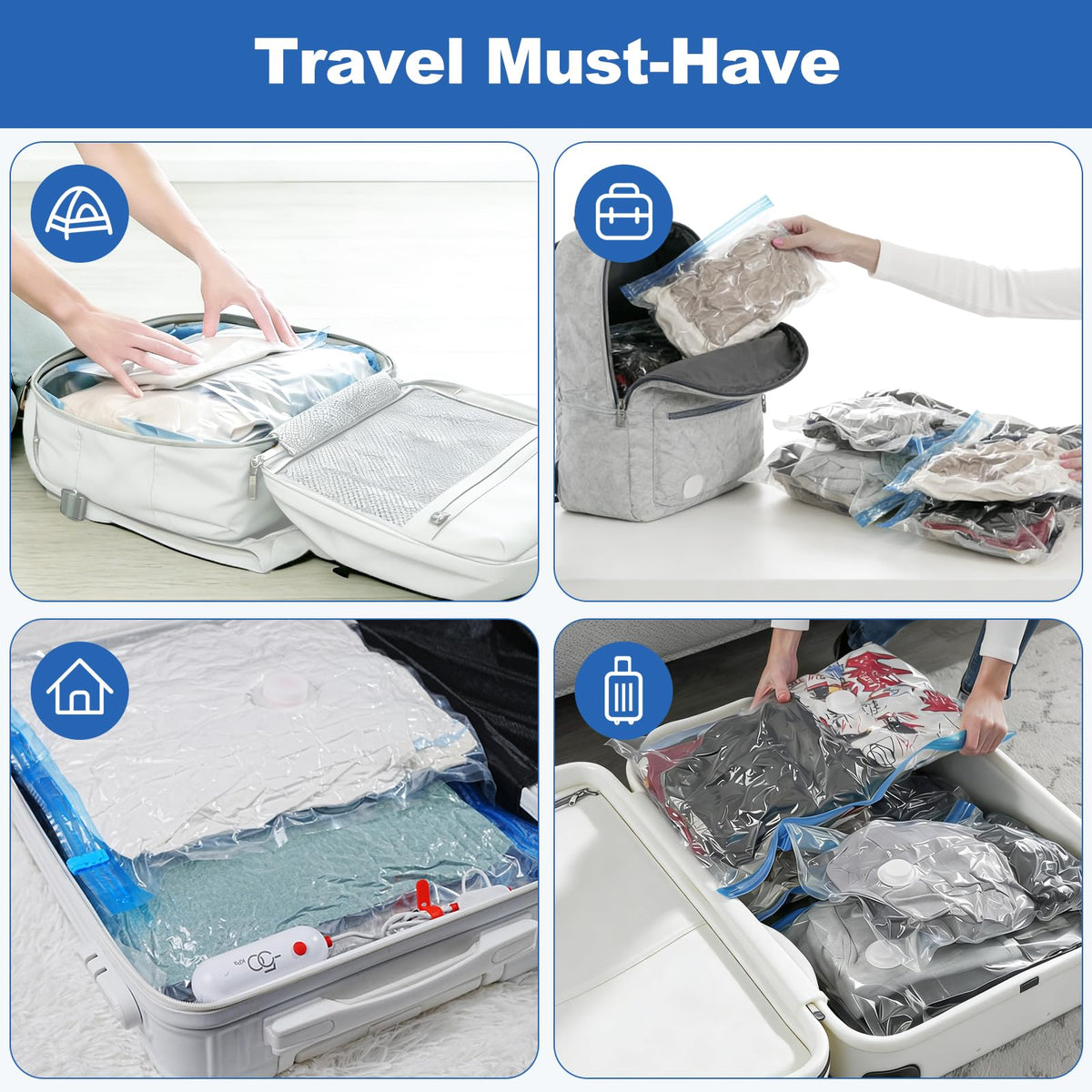 VMstr small bags organize socks and underwear efficiently