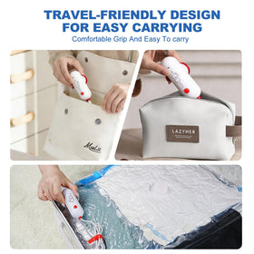 VMstr travel-ready bags in luggage maximize packing capacity