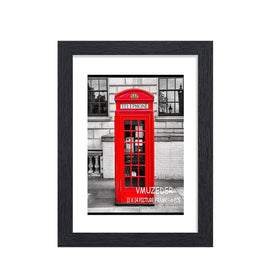 VMUZEDER 8x10 mat option for photos and art.