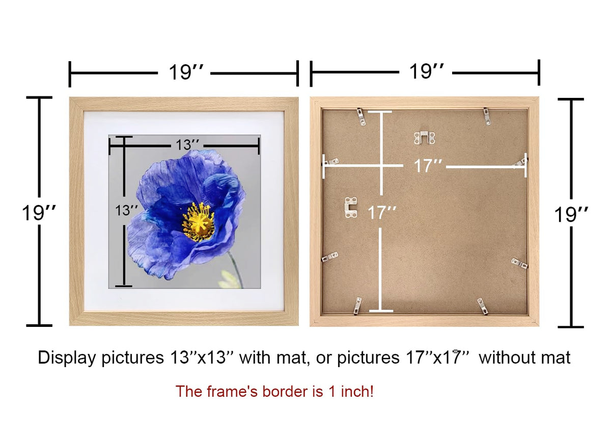 VNVNK gift-ready frame adds a tasteful touch to any room.