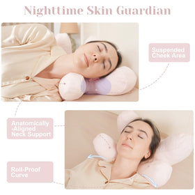 Vocheer pillow interior with down-alternative fill for lasting comfort
