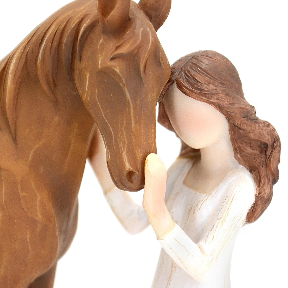 Vofstand Cowboy Girl figurine showcases premium craftsmanship for home decor