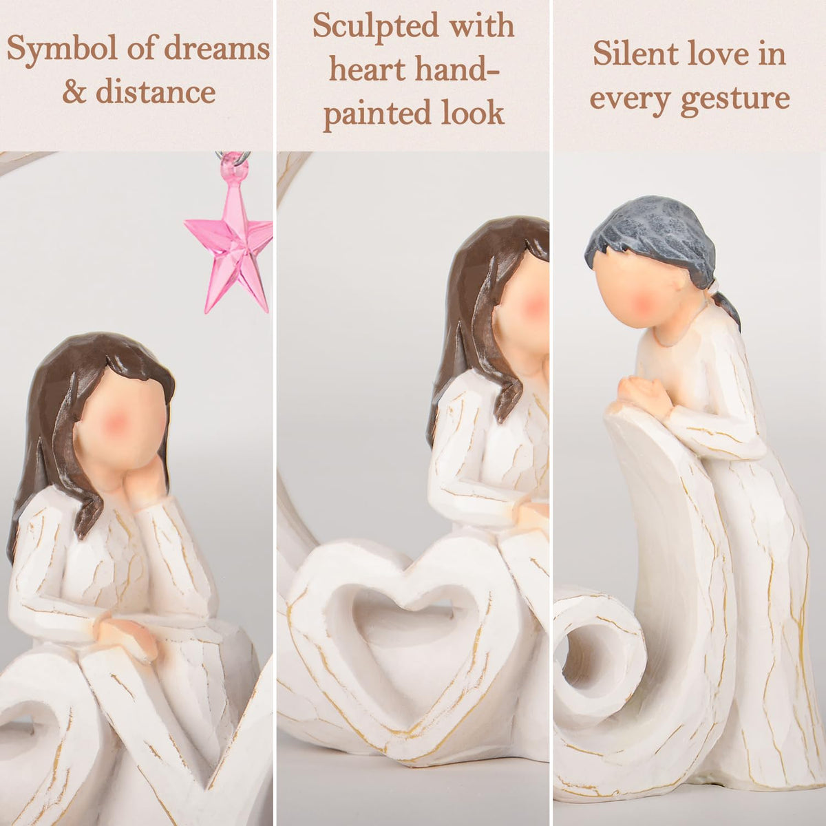 VOFSTAND elegant home decor figurine accents any room.
