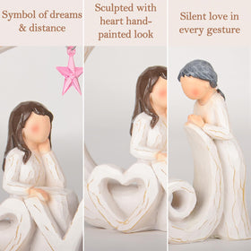 VOFSTAND elegant home decor figurine accents any room.