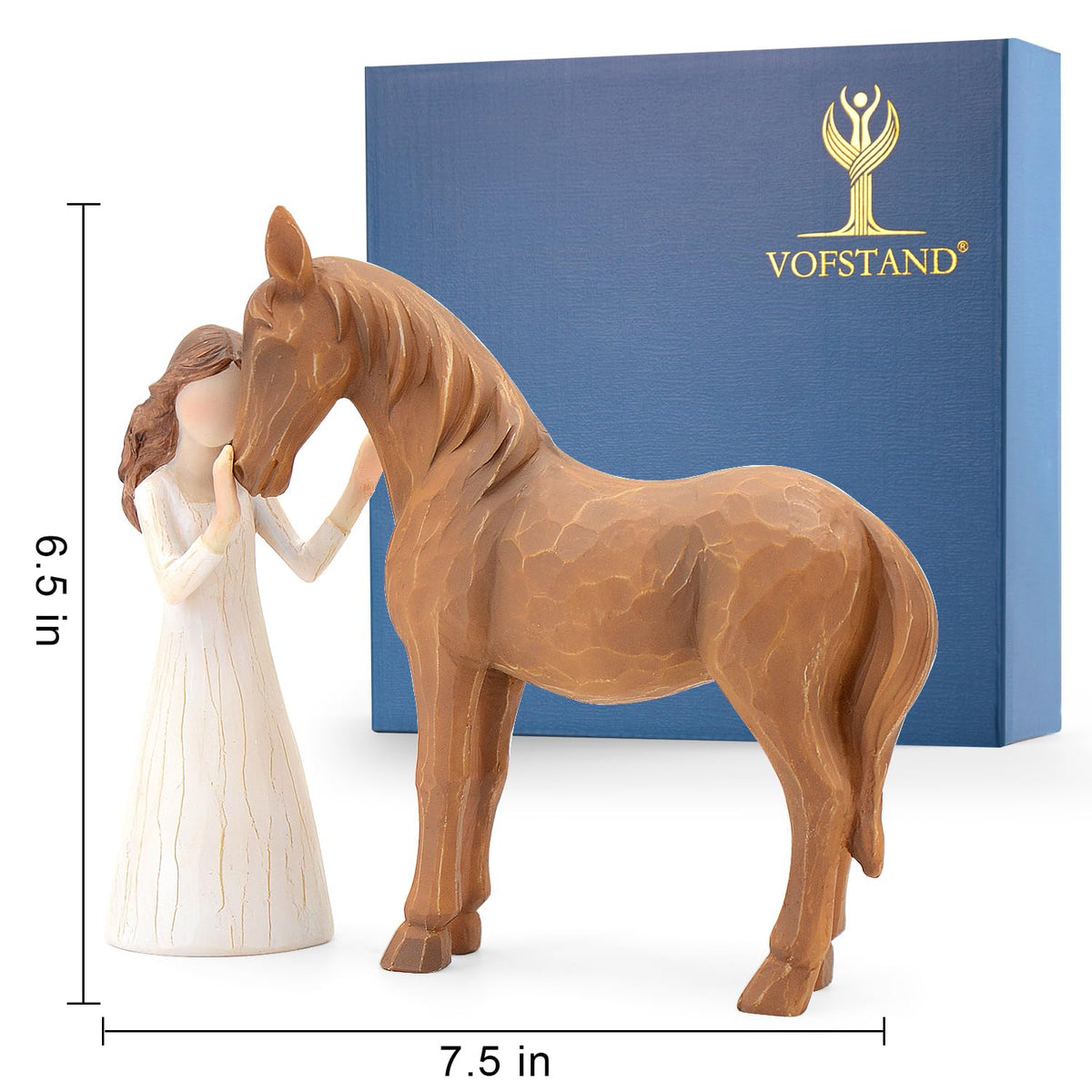 Vofstand Horse gifts for girls complements birthdays and holidays with symbolism