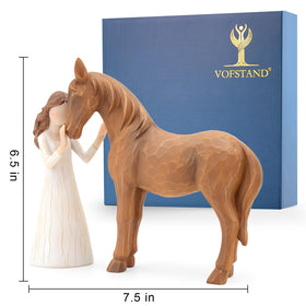 Vofstand Horse gifts for girls complements birthdays and holidays with symbolism