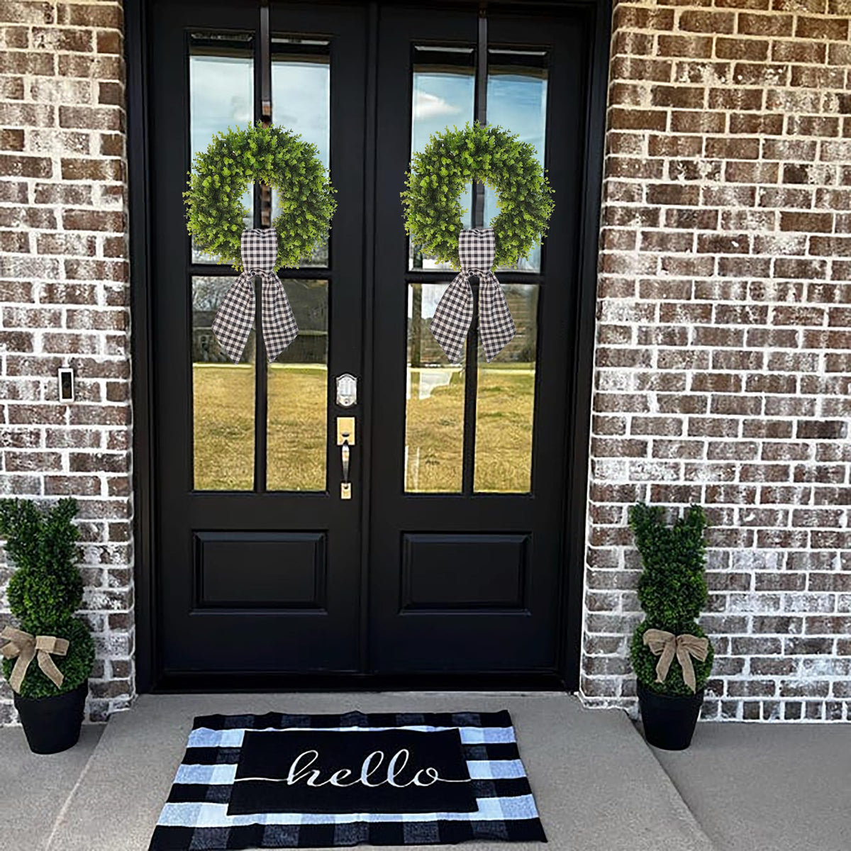 Vofuly year-round decor suits both indoor and outdoor spaces.