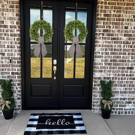 Vofuly year-round decor suits both indoor and outdoor spaces.