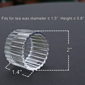 VOHO safe packaging protects tealight holders during shipping and handling.